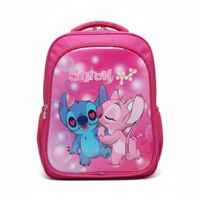 Mochila para Niñas Regreso a Clases Colegio Diseño Stitch Angela