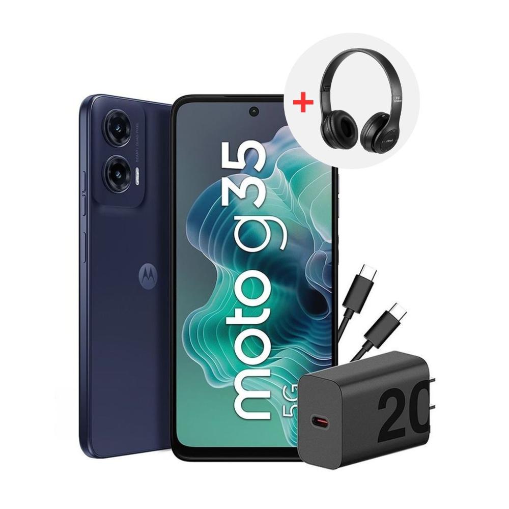 CELULAR MOTOROLA G35 4 RAM 256GB NEGRO REGALO CELULAR MOTOROLA G35 4 RAM 256GB NEGRO REGALO