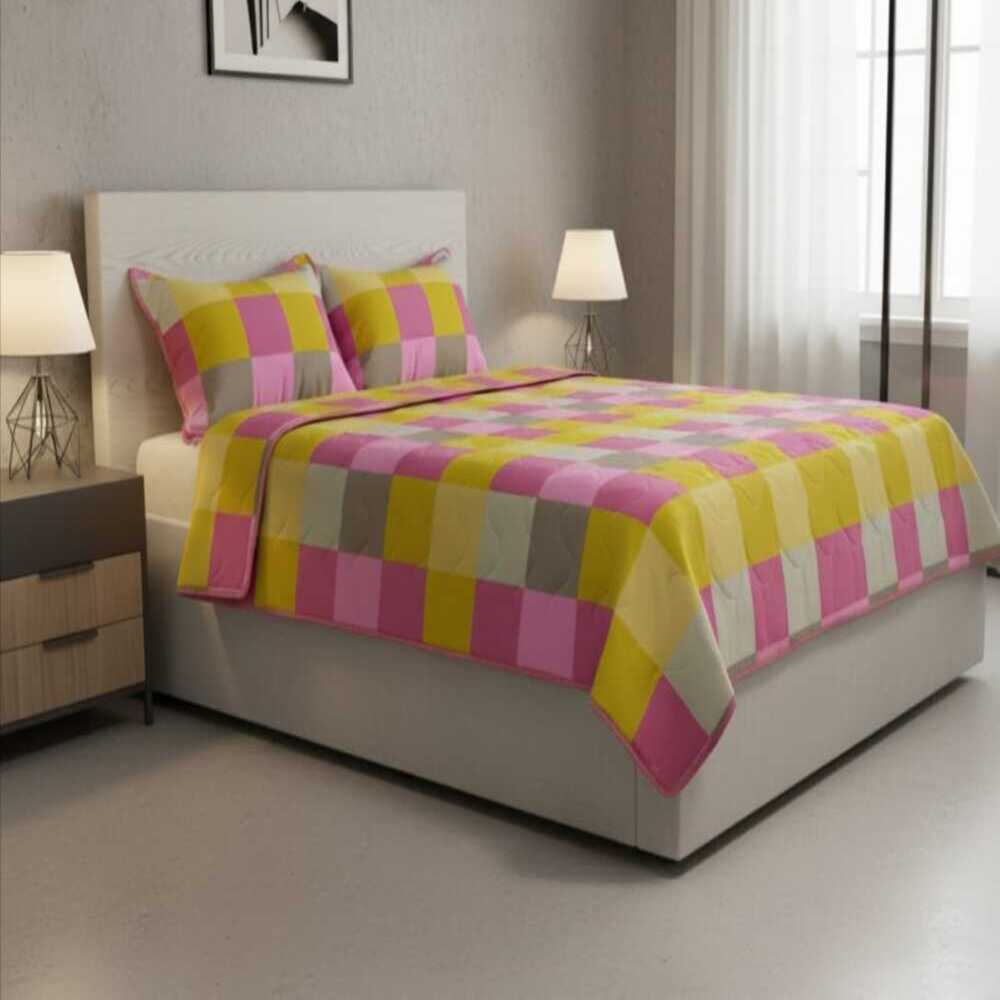 Cubrecama con Funda Sham Free Home Aradia Queen Cubrecama con Funda Sham Free Home Aradia Queen