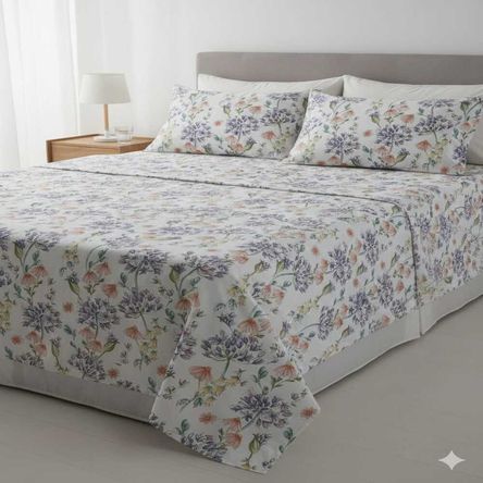 JUEGO DE SABANAS ALGODON 180 HILOS 2PLZ FREE HOME JUEGO DE SABANAS ALGODON 180 HILOS 2PLZ FREE HOME