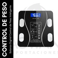 Balanza Digital Control de Peso Inteligente