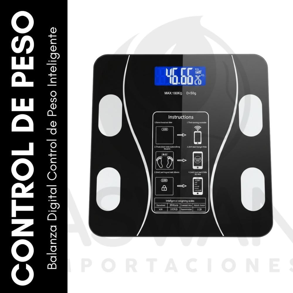 Balanza Digital Control de Peso Inteligente