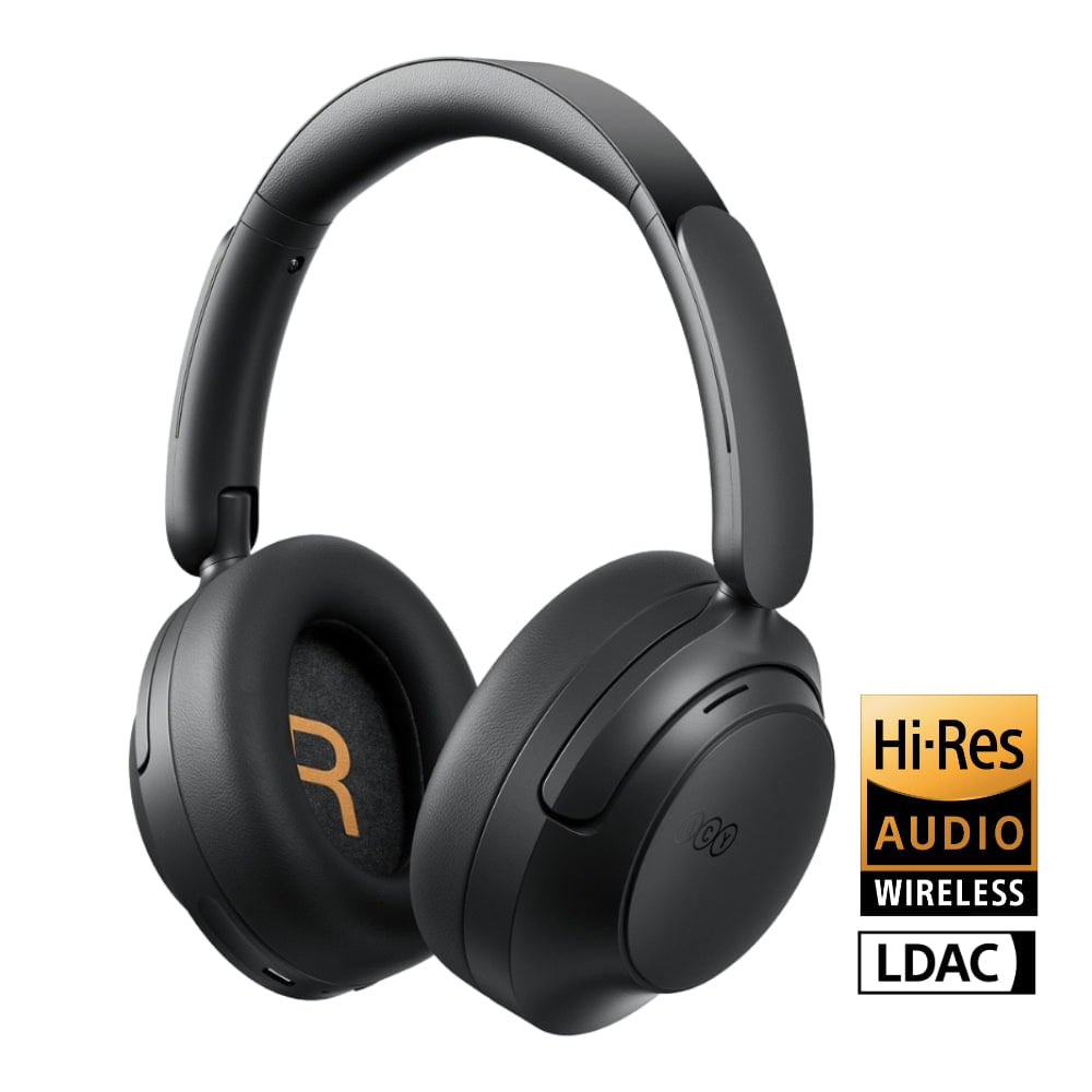 Audífonos Inalámbricos QCY H3S Bluetooth 60 -56dB Cancelación de Ruido 102h Negro