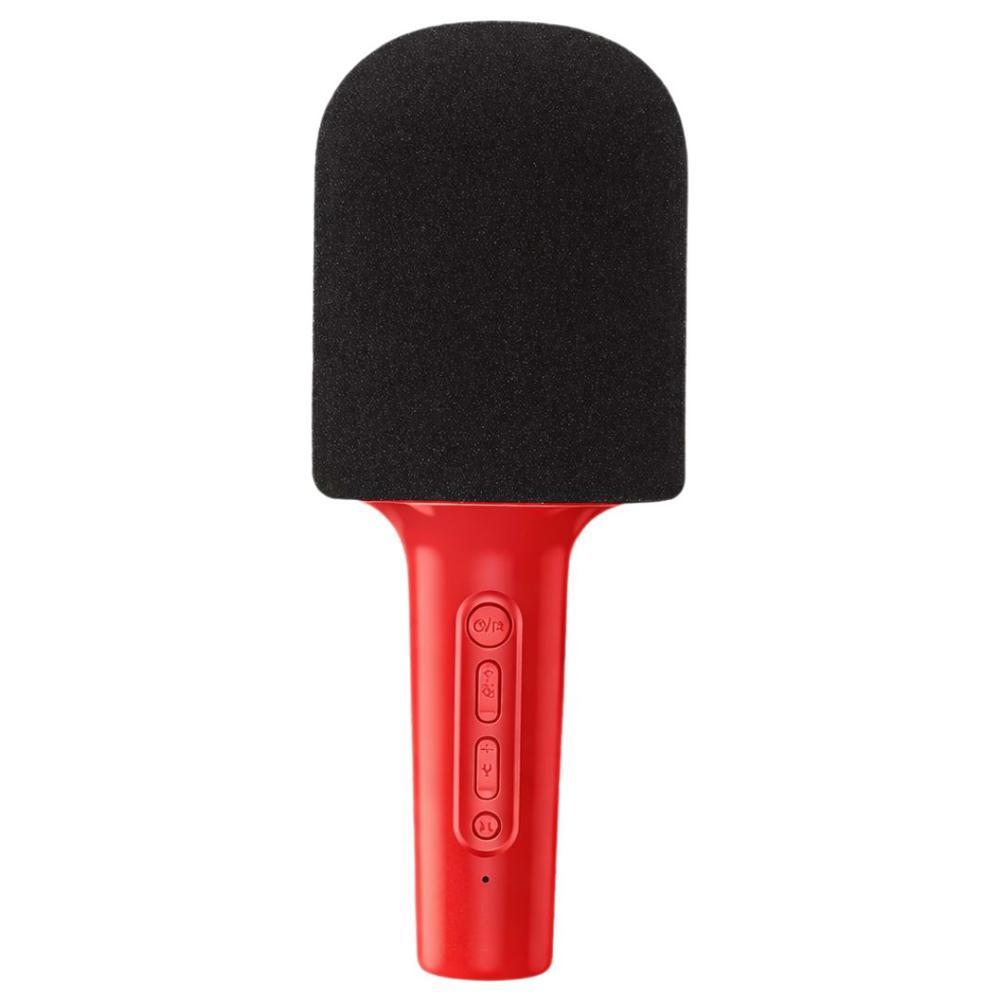 Micrófono Inalámbrico con Altavoz para Karaoke Cambio de Voz