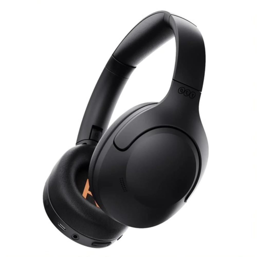 Audifonos Inalámbricos QCY H3 Lite 60H Con Cancelación de Ruido Negro