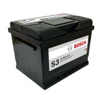 Batería Bosch S3 55d-42-b Sellada 45ah/390a p84