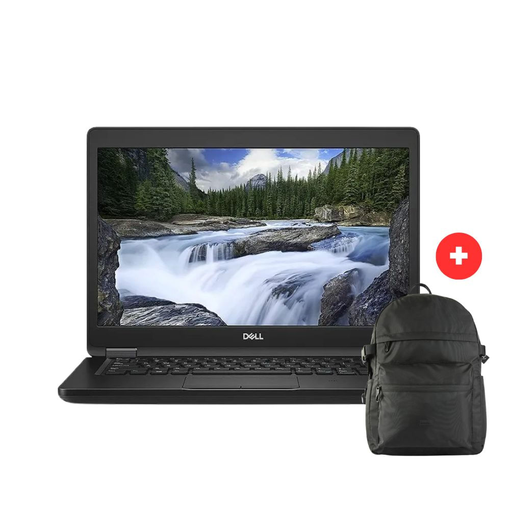 Dell Latitude 5490 i5 16GB RAM 256GB SSD 14 Win10 Mochila - Reacondicionado