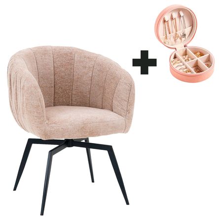 Butaca Giratoria 360 Buckingham Soho Beige Butaca Giratoria 360 Buckingham Soho Beige