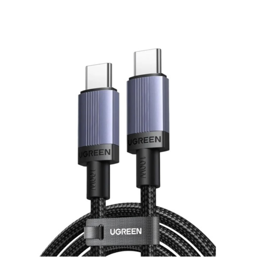 Cable de carga rápida de 100W 1 mt tipo C a tipo C PD Cable de carga rápida de 100W 1 mt tipo C a tipo C PD