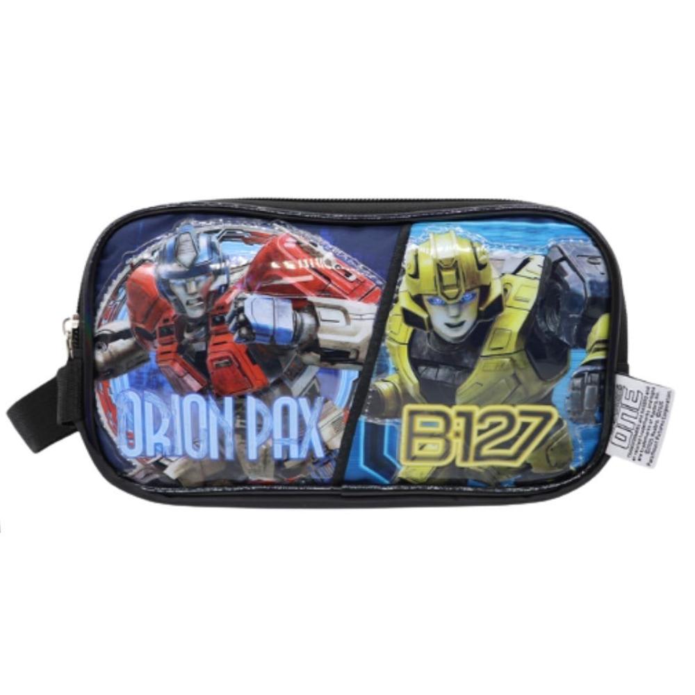 Cartuchera Escolar Premium Transformers