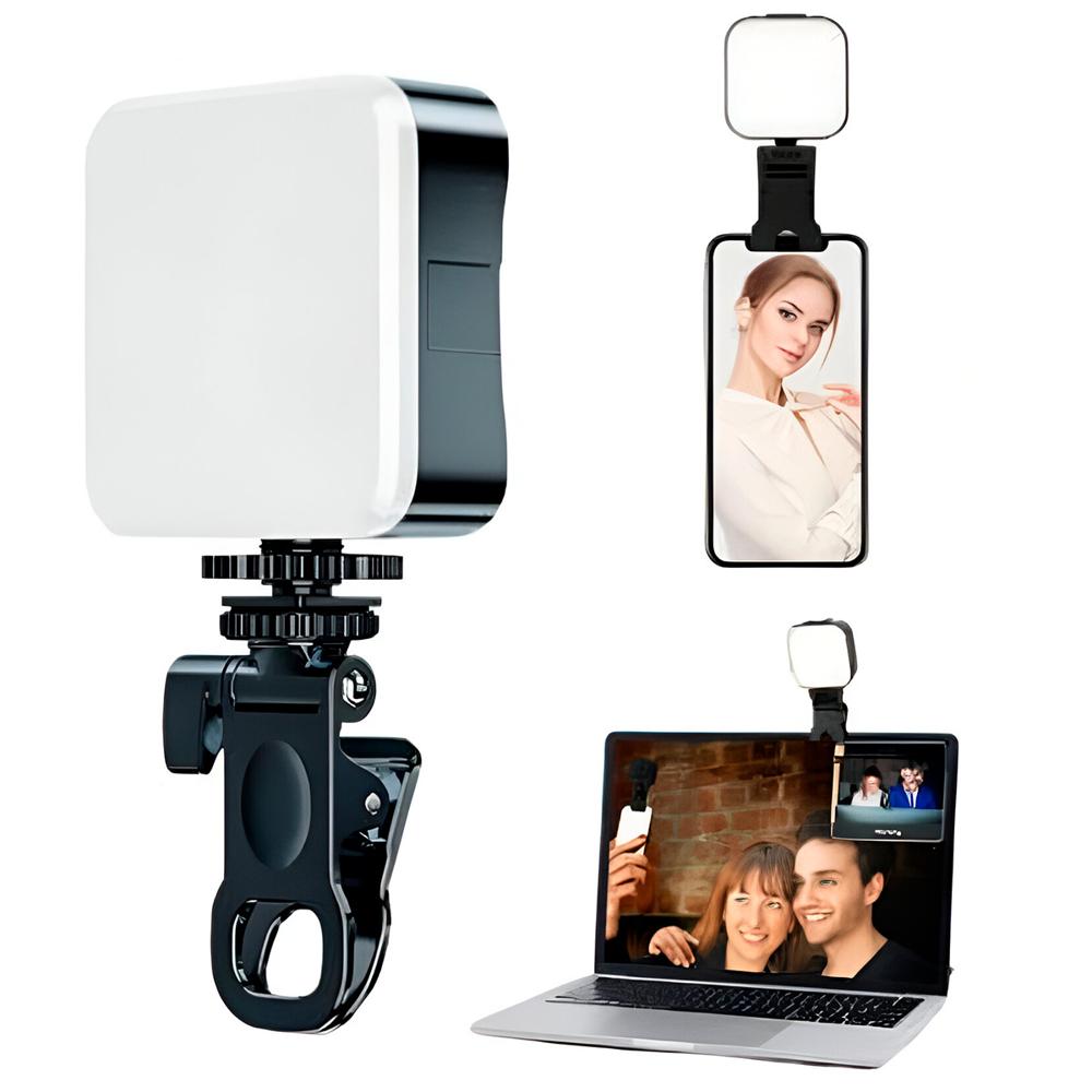 Mini luz LED para Celular y Cámara