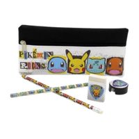 Set Escolar Pokemon con Cartuchera