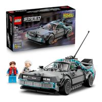 Lego Speed Champions Back to the Future Delorian