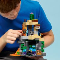 LEGO 21587 La Mazmorra de Zombis