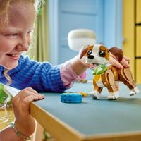 LEGO 31382 Simpáticos Animales Cachorro Juguetón