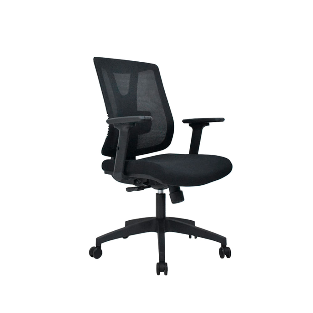 Silla Ergonómica Reclinable Navy Gerente Negro Ofideas