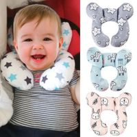 Almohada cuello coche asiento Bebé - Modelo Estrellitas