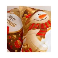 Cojin con relleno modelo Navideño Trineo 45x45