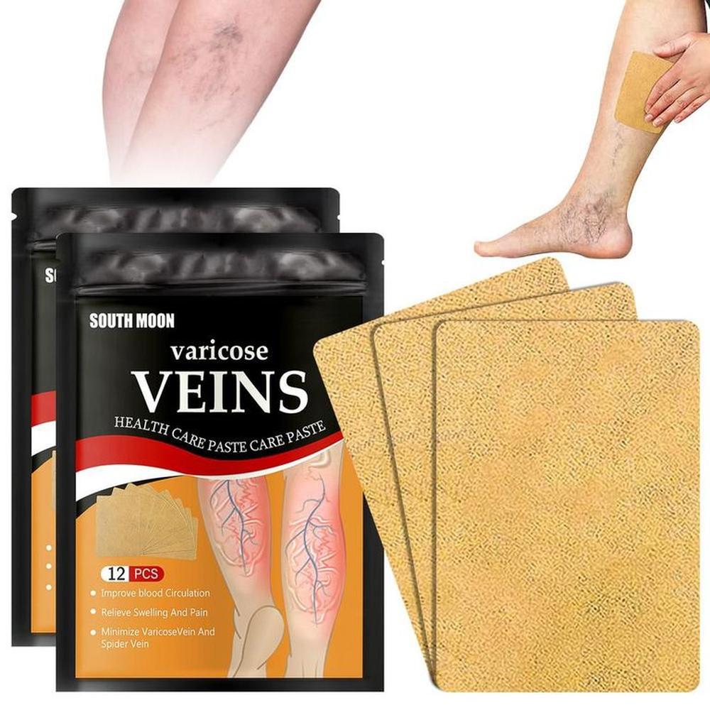 PACK 24 unidades - Parches Dolor Para Varices Venas Hinchadas