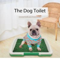 Portátil Baño Entrenamiento Perros Gatos Mascotas Genieka