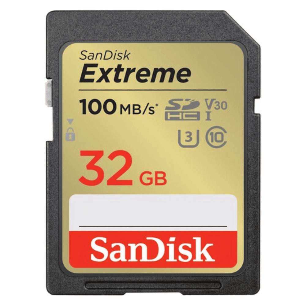 Memoria Sandisk Extreme 32GB 100mbs