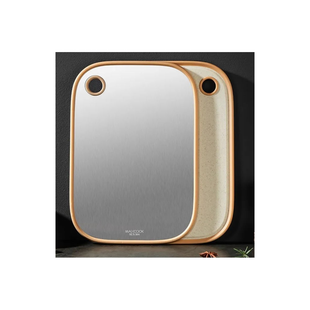 Tabla de Picar de Acero Inoxidable de doble Uso