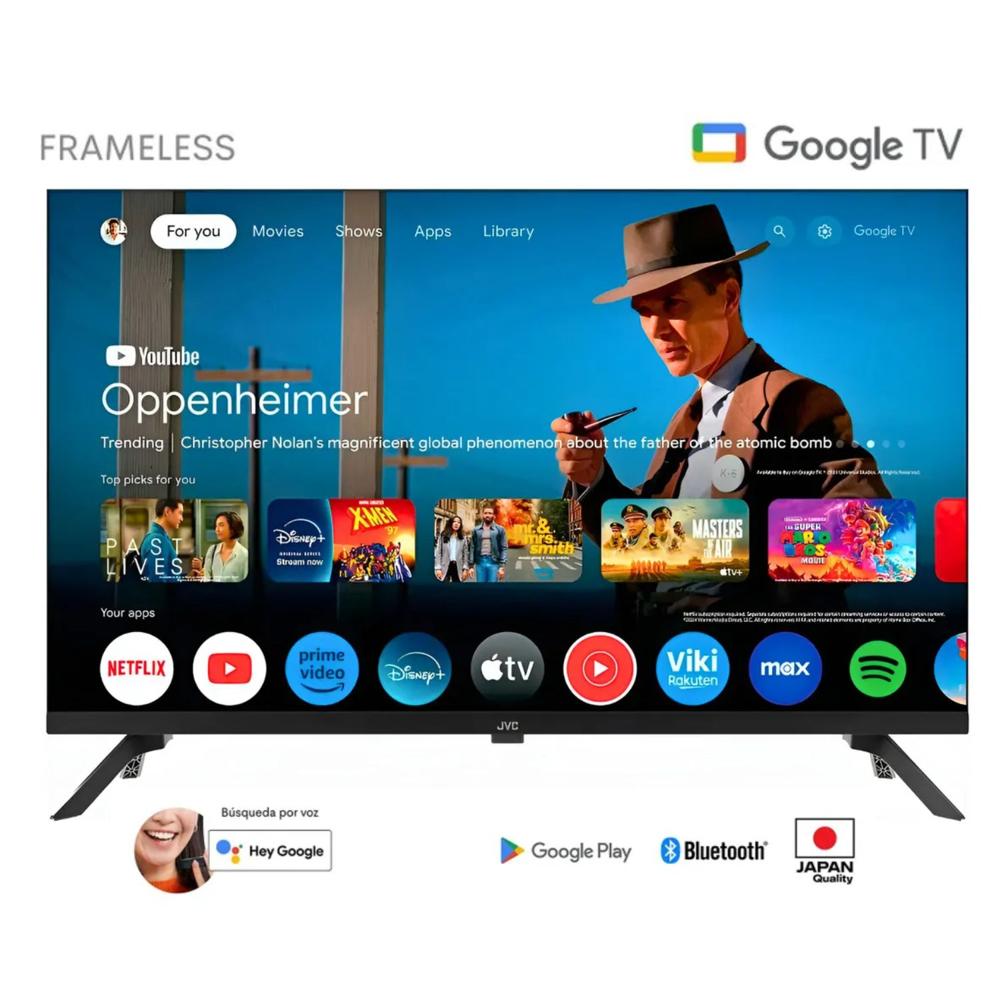 Televisor JVC 50 UHD 4K Google TV LT-50KB557