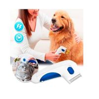 Peine Electrico Anti Pulga Para Perros y Gatos