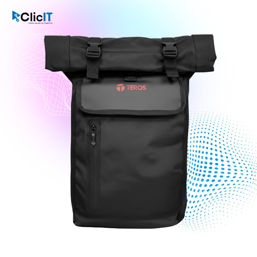 MOCHILA TEROS GAMER VISION TE-ACS9018BK para notebooks de hasta 15.6 PN- TE-ACS9018