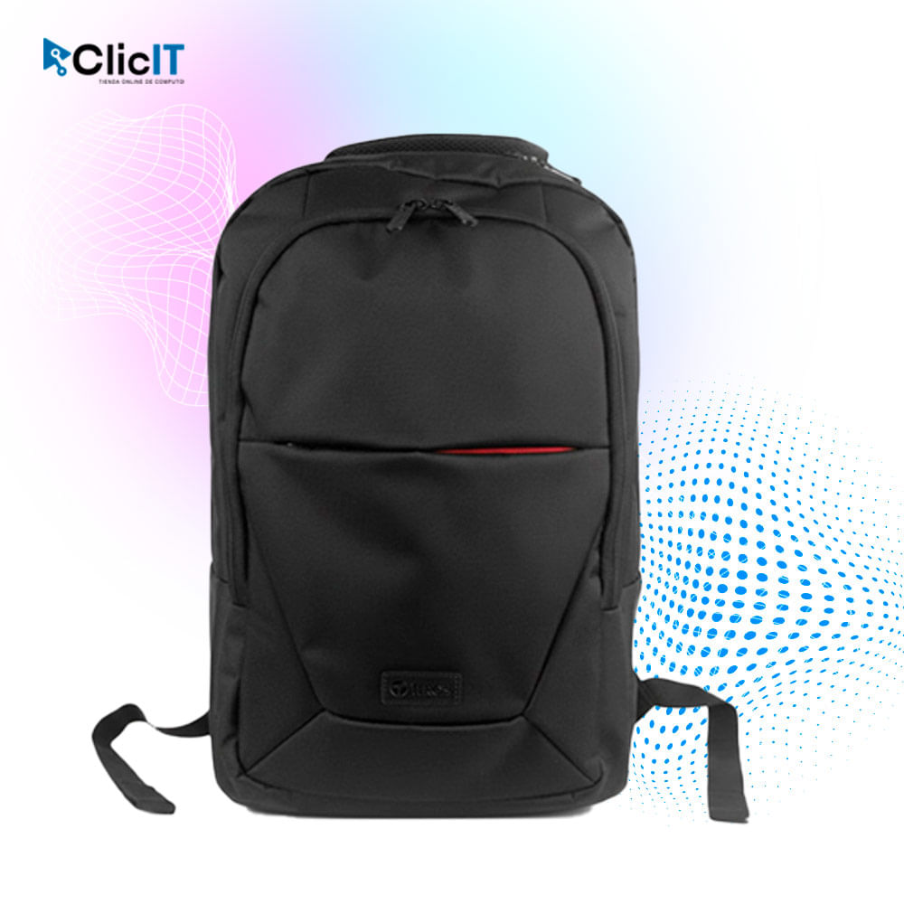 MOCHILA TEROS 15.6 negro PN-TE-ACS9017