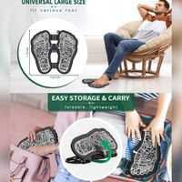 Electroestimulador para Pies Plegable Recargable y Portátil