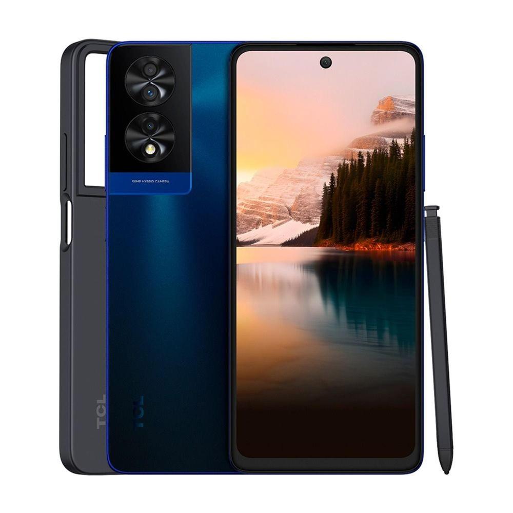 Celular TCL 40 NXTPAPER ALPS + FLIP COVER + STYLUS PEN  8GB+ 8GB + 256GB AZUL