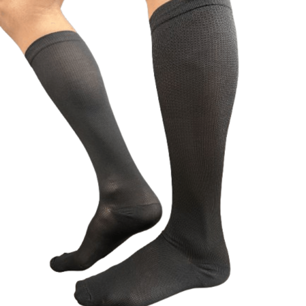 Medias de Compresion 8-12mmHg S-M Negro