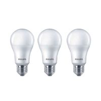 Pack 3 Focos LED 15W Luz Blanca Philips EcoHome E27 6500K