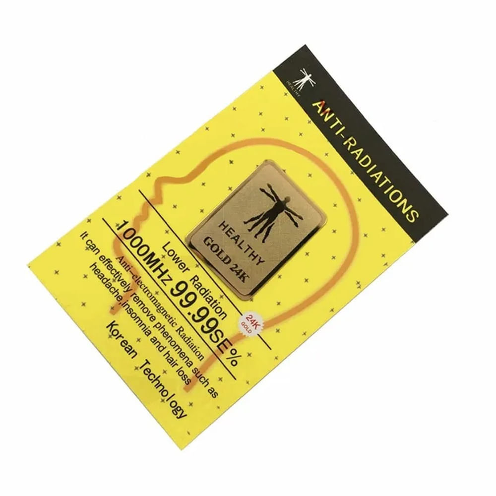 Protector Anti radiación electromagnética para celulares