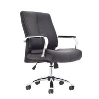 Silla Ergonómica Paris Gerente Negro Ofideas