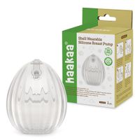 Sacaleches manos libres shell 1 unid 75ml