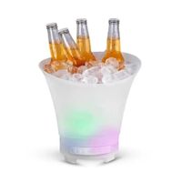 Parlante Hielera Bluetooth con Iluminación RGB De 7 Litros