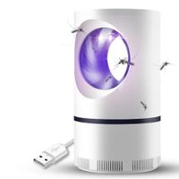 LÁMPARA ELÉCTRICA ANTIMOSQUITOS - GENERICO - ANCUDOS USB