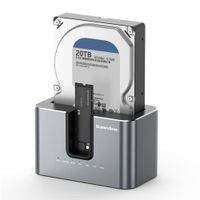 CLONADOR DE DISCOS 2.5 3.5 SSD HDD SATA A DISCOS M2 NVME PCI-E