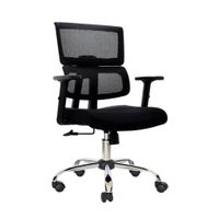 Silla Ergonómica Flip Gerente Syncro 3D Cromado Ofideas