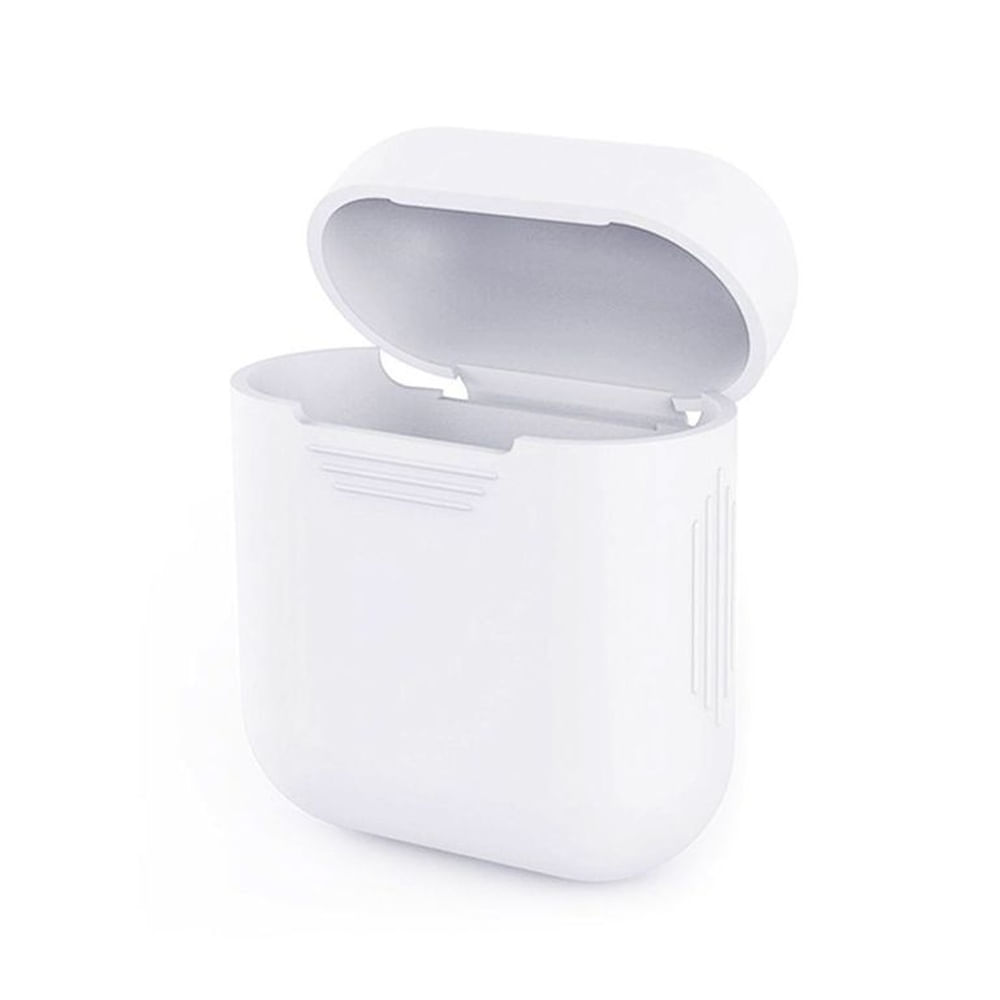 Funda protector para airPods blanco