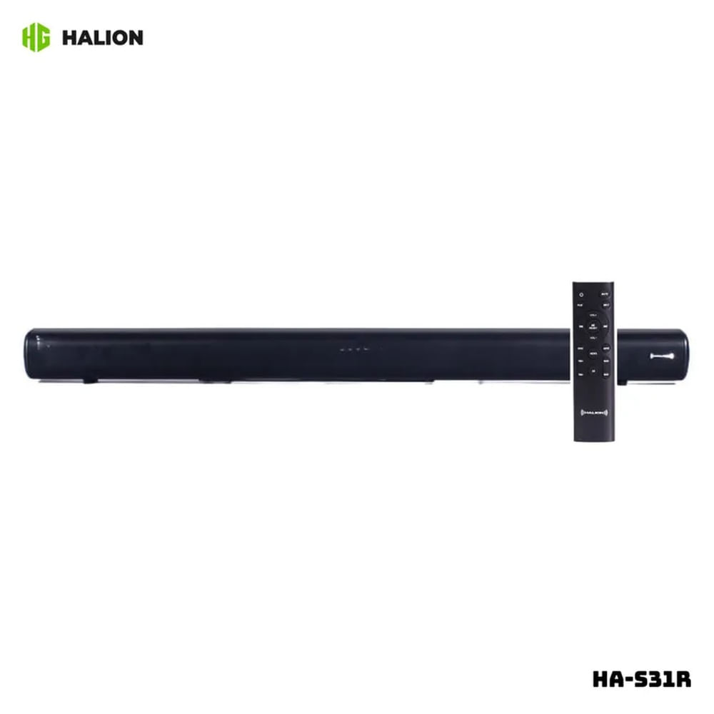 SOUNDBAR HALION NEGRO 90W - HA-S31R SOUNDBAR HALION NEGRO 90W - HA-S31R