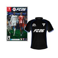 Ea Sports Fc 26 + Polo Negro M Nintendo Switch