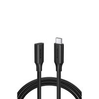 Cable Extensor Ugreen USB-C/M a USB-C/H Gen2 1M Negro US353 10387
