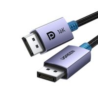 Cable Ugreen DisplayPort 2.1 16K 30Hz 40Gbps 1m 15383