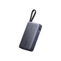 Power Bank Ugreen 67W 20000 mAh con Cable Integrado 55996B