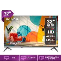 Televisor Hyundai 32 Qled Google Tv Hyled3259qg
