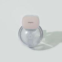 Extractor de Leche Manos Libres Imani i2 Plus Pro  Doble Portátil y Ultra Práctico x 1 unidad