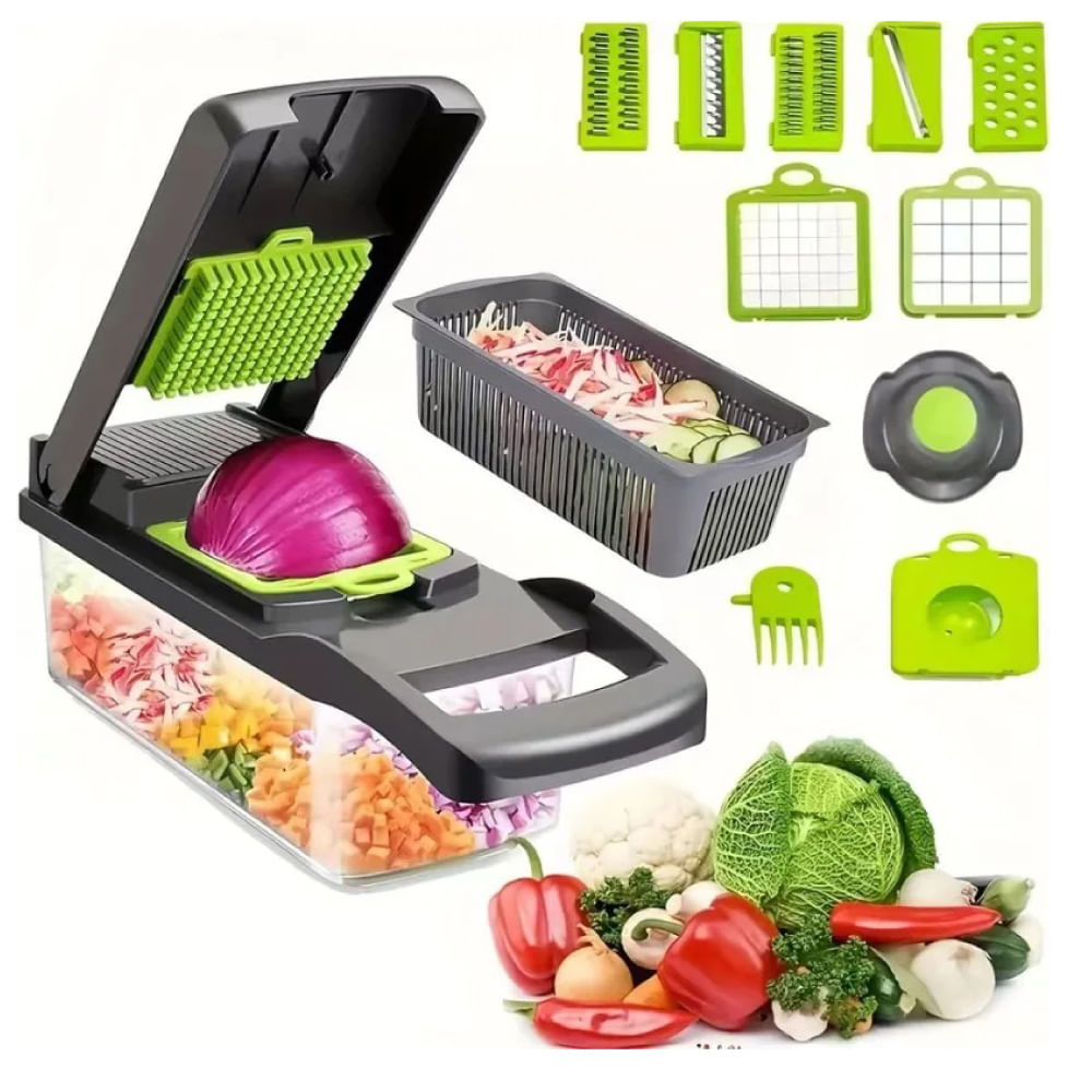 RAYADOR MULTIFUNCIONAL DE VERDURAS